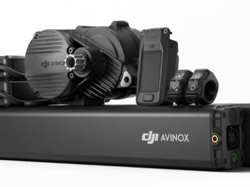 DJI Introduces Avinox eMTB Motor System